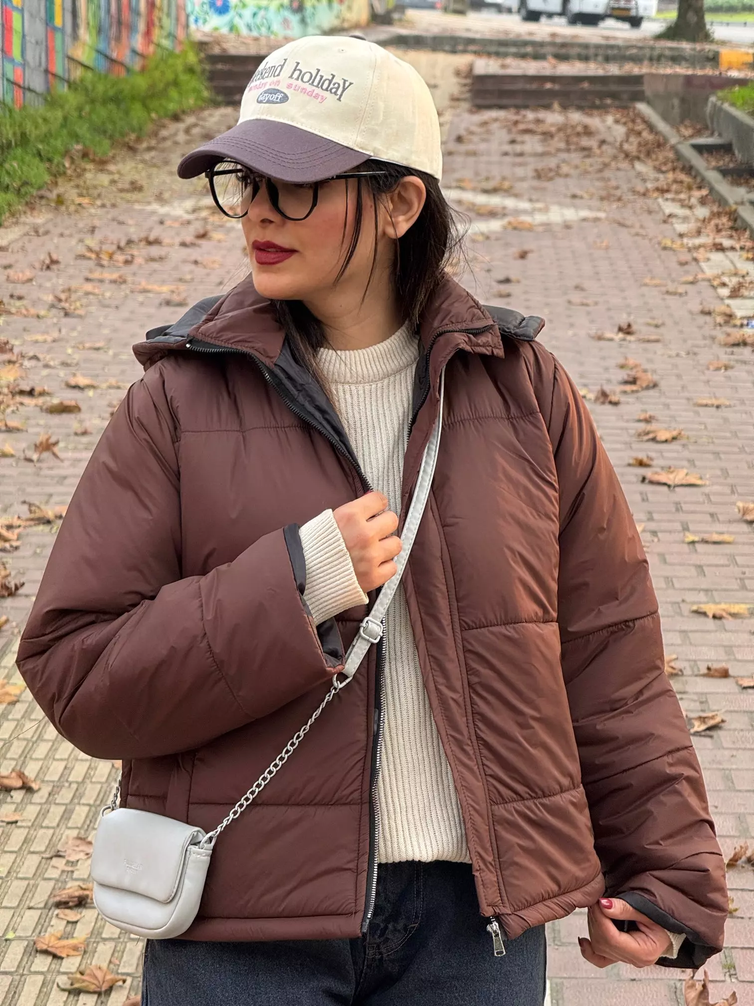 کاپشن کلاهدار سیلوانا